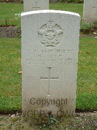 Reichswald Forest War Cemetery - Smith, Henry Keith